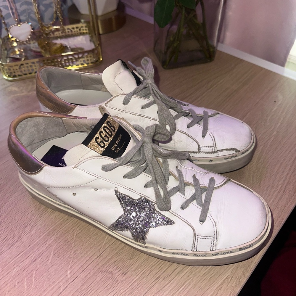 Golden Goose High Star Sneakers